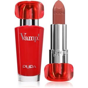 PUPA Milano Vamp! Luminous Lipstick rtěnka pro plné rty odstín 107 Rosewood 3.5 g obraz
