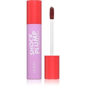 PUPA Milano Shock Plump Lip Gloss lesk na rty pro větší objem odstín 004 Cherry Cola 5 ml obraz