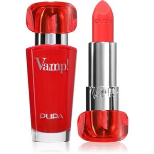 PUPA Milano Vamp! Luminous Lipstick rtěnka pro plné rty odstín 307 Island 3.5 g obraz