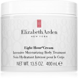 Elizabeth Arden Eight Hour Intensive Moisturising Body Treatment intenzivně hydratační tělový balzám pro suchou pokožku 400 ml obraz