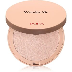 PUPA Milano Wonder Me Glow kompaktní pudrový rozjasňovač odstín 101 - Rose Gold 7.5 g obraz
