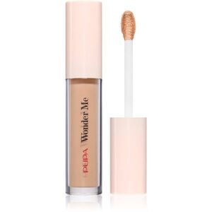 PUPA Milano Wonder Me Fatigue Eraser Concealer pečující a rozjasňující korektor proti kruhům pod očima odstín 040 Intense Warm Beige 4.2 ml obraz