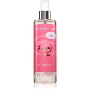 Tom Tailor Happy To Be tělový sprej pro ženy 250 ml obraz