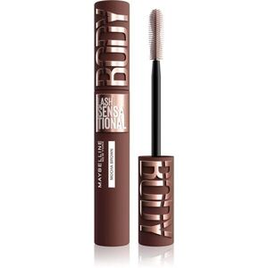 MAYBELLINE NEW YORK Lash Sensational Body objemová řasenka Mocha Brown 9.75 ml obraz