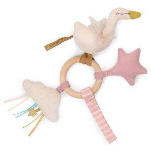 MOULIN ROTY Ring Rattle Swan chrastítko 1 ks obraz