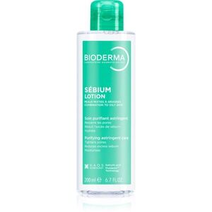 Bioderma Sébium Lotion hydratační tonikum pro mastnou pleť 200 ml obraz