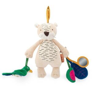 MOULIN ROTY Baboo the Tiger kontrastní závěsná hračka 0m+ 1 ks obraz