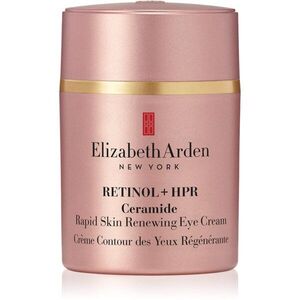 Elizabeth Arden Retinol + HPR Ceramide RAPID SKIN RENEWING EYE CREAM vyhlazující a rozjasňující oční krém 15 ml obraz