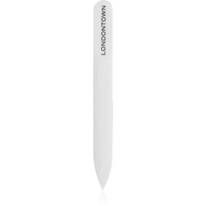 LONDONTOWN Glass Nail File skleněný pilník na nehty 1 ks obraz