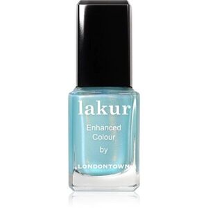 LONDONTOWN Lakur dlouhotrvající lak na nehty odstín Aegean Aqua 12 ml obraz