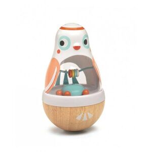 DJECO Wood Roly-Poly Owl hračka 10m+ 1 ks obraz