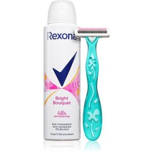 Rexona Bright Bouquet výhodné balení obraz