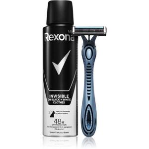 Rexona Men Invisible výhodné balení 2 ks obraz