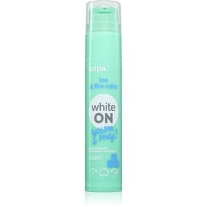 Tołpa On White Yummy bělicí zubní pasta příchuť Ice & Fire Mint 60 g obraz