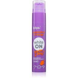 Tołpa On White Yummy bělicí zubní pasta příchuť Passionfruit & Mango 60 g obraz