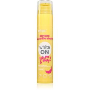 Tołpa On White Yummy bělicí zubní pasta příchuť Banana & Vanilla 60 g obraz