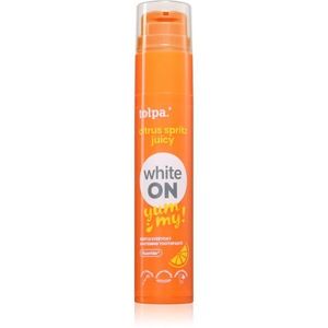 Tołpa On White Yummy bělicí zubní pasta příchuť Citrus Spritz 60 g obraz