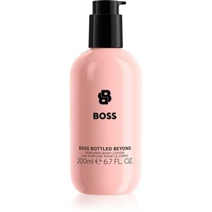 Hugo Boss BOSS Bottled Beyond tělové mléko s parfemací pro ženy 200 ml obraz