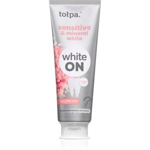 Tołpa On White Sensitive & Mineral bělicí zubní pasta 75 ml obraz