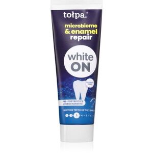 Tołpa On White Microbiome & Enamel Repair bělicí zubní pasta 75 ml obraz