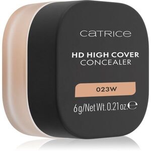 Catrice HD High Cover krémový krycí korektor s matným efektem odstín 023W 6 g obraz