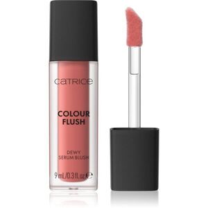 Catrice Colour Flush tekutá tvářenka s rozjasňujícím efektem odstín 030 Flushed Feelings 9 ml obraz