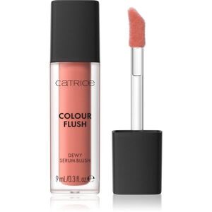 Catrice Colour Flush tekutá tvářenka s rozjasňujícím efektem odstín 040 In My Blush Era 9 ml obraz