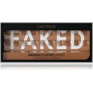 Catrice Faked umělé řasy s lepidlem Brown Cluster 20 ks obraz