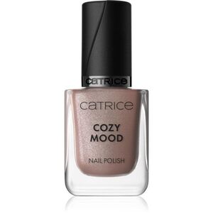 Catrice Cozy Mood lak na nehty odstín 020 Morning Mocha 10.5 ml obraz