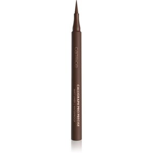 Catrice Calligraph Pro Precise Matt Liner linka na oči ve fixu voděodolná odstín 020 Espresso Brown 1 ml obraz