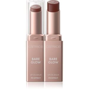Catrice Bare Glow balzám na rty reagující na pH odstín 020 Warm Mahogany 3 g obraz
