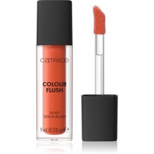 Catrice Colour Flush tekutá tvářenka s rozjasňujícím efektem odstín 060 Soft Launch 9 ml obraz