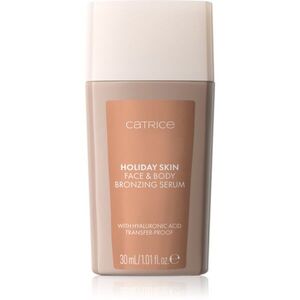 Catrice Holiday Skin bronzující sérum na obličej a tělo odstín 010 Still On Island Time 30 ml obraz