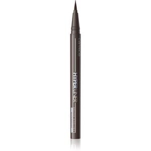 Catrice Hyper Liner Brush Eyeliner dlouhotrvající voděodolné oční linky odstín 020 Dark Mocca 0.52 ml obraz