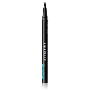 Catrice Hyper Liner Brush Eyeliner dlouhotrvající voděodolné oční linky odstín 010 Ever Black 0.52 ml obraz