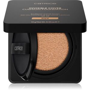 Catrice Invisible Cover Cushion Foundation matující make-up v houbičce SPF 30 odstín 032W 10 g obraz