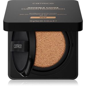 Catrice Invisible Cover Cushion Foundation matující make-up v houbičce SPF 30 odstín 036W 10 g obraz