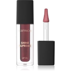 Catrice Shine Supreme olej na rty s vyživujícím účinkem odstín 040 Cherry Lush 4 ml obraz