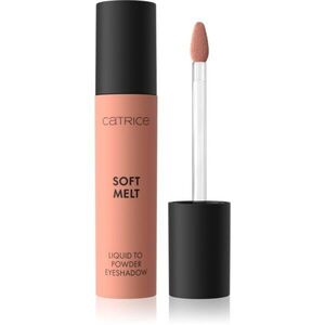 Catrice Soft Melt Liquid To Powder tekuté oční stíny s matným efektem odstín 020 Peach Fuzz 3.4 ml obraz