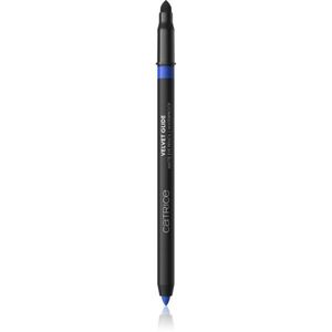 Catrice Velvet Glide voděodolná tužka na oči s matným efektem odstín 050 Blue Pulse 1.4 g obraz