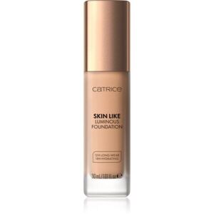 Catrice Skin Like Luminous Foundation tekutý rozjasňující make-up s hydratačním účinkem odstín 030N 30 ml obraz