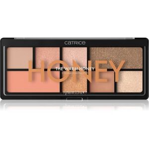 Catrice The Warm Honey paletka očních stínů 9 g obraz
