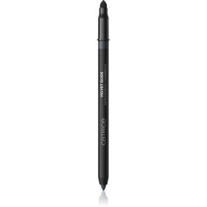 Catrice Velvet Glide voděodolná tužka na oči s matným efektem odstín 030 Grey Flow 1.4 g obraz