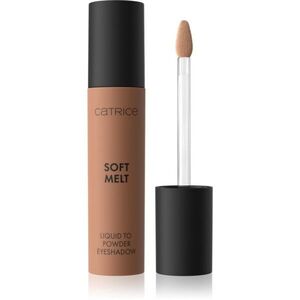 Catrice Soft Melt Liquid To Powder tekuté oční stíny s matným efektem odstín 040 Toasted Mocha 3.4 ml obraz