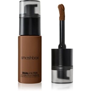 Smashbox DUAL-FILTER 2-in-1 Concealer + Foundation make-up a korektor odstín Dark Deep 31 Warm 23.6 ml obraz
