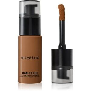 Smashbox DUAL-FILTER 2-in-1 Concealer + Foundation make-up a korektor odstín Tan Dark 27 Warm 23.6 ml obraz