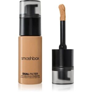 Smashbox DUAL-FILTER 2-in-1 Concealer + Foundation make-up a korektor odstín Medium Tan 21 Warm 23.6 ml obraz