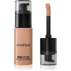 Smashbox DUAL-FILTER 2-in-1 Concealer + Foundation make-up a korektor odstín Light Medium 15 Cool 23.6 ml obraz