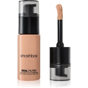 Smashbox DUAL-FILTER 2-in-1 Concealer + Foundation make-up a korektor odstín Light Medium 12 Cool 23.6 ml obraz