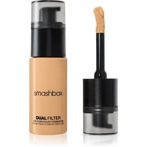 Smashbox DUAL-FILTER 2-in-1 Concealer + Foundation make-up a korektor odstín Light 9 Warm 23.6 ml obraz